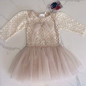 Ooh! La, La! Culture- Onesie Dress- 6/9 M